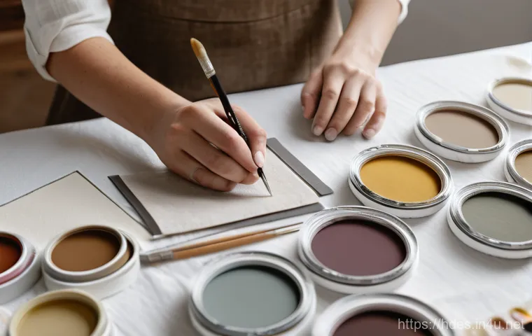 홈디자인 관련 자격증 종류 - **Image Prompt 1: Interior Architecture Professional at Work**
    A focused young female interior a...