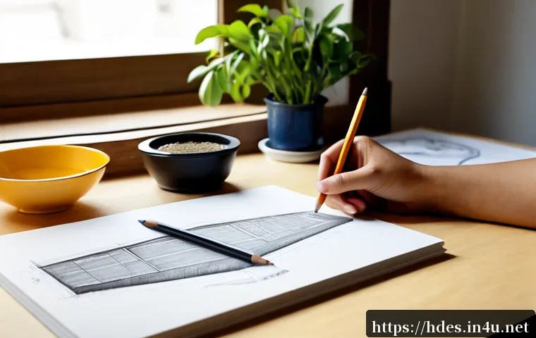 홈디자인 스케치 및 드로잉 기법 관련 이미지 1